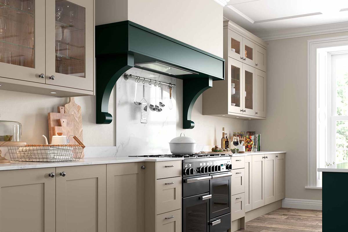  Hunter  Green  Kitchen  Inspiration Blog Masterclass Kitchens 